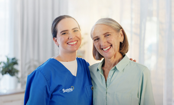 caring for our community sunny health